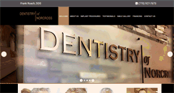 Desktop Screenshot of dental-implants-in-atlanta.com